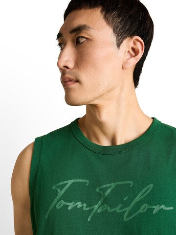 TOM TAILOR Shirt in Green