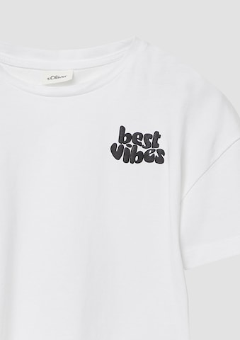 s.Oliver Shirt in Wit