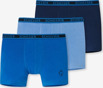 SCHIESSER Onderbroek in Blauw: voorkant