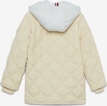 TOMMY HILFIGER Übergangsparka in Beige