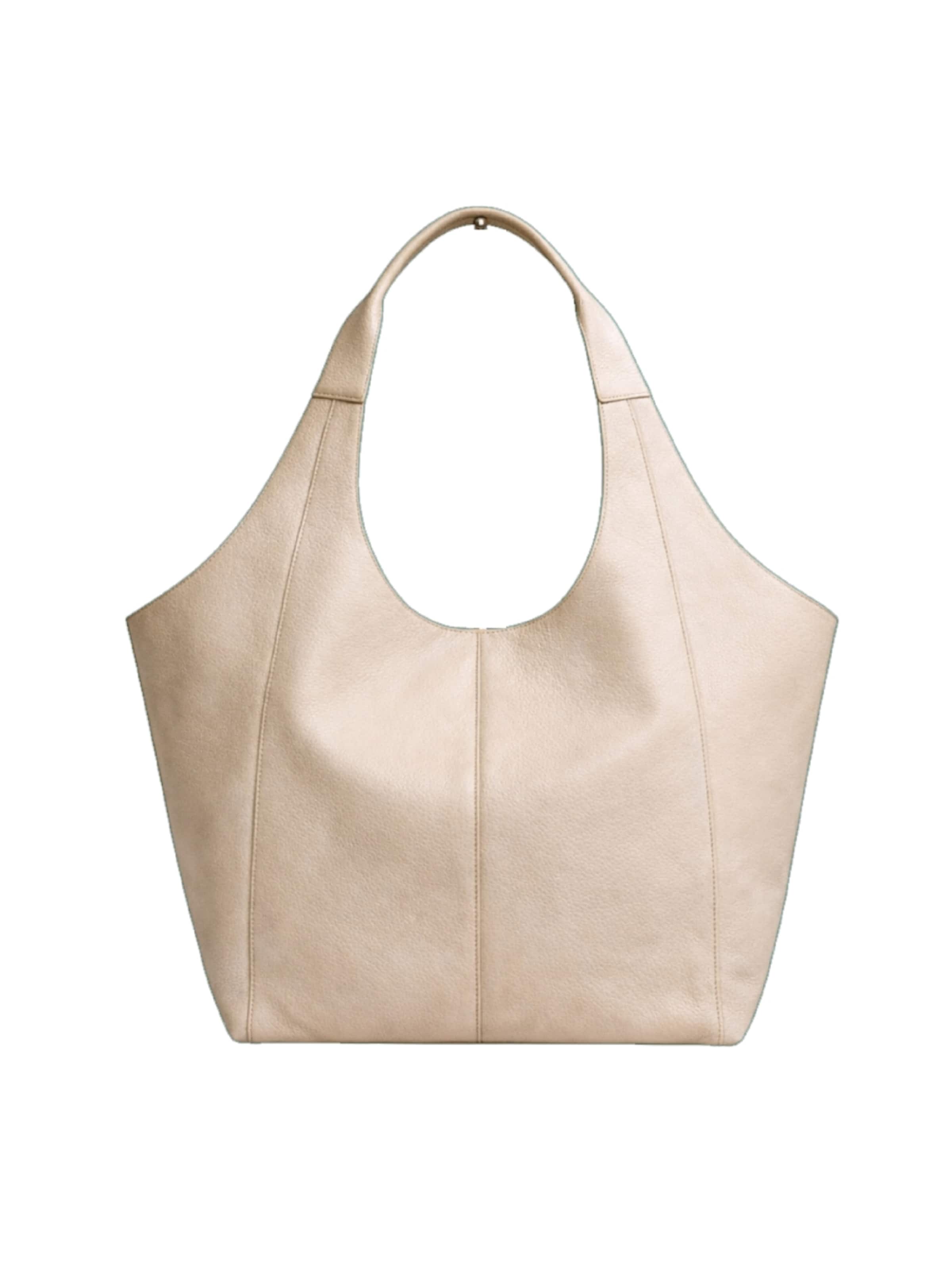 Sellenes - Shopper 'The Tote' en beige: frente