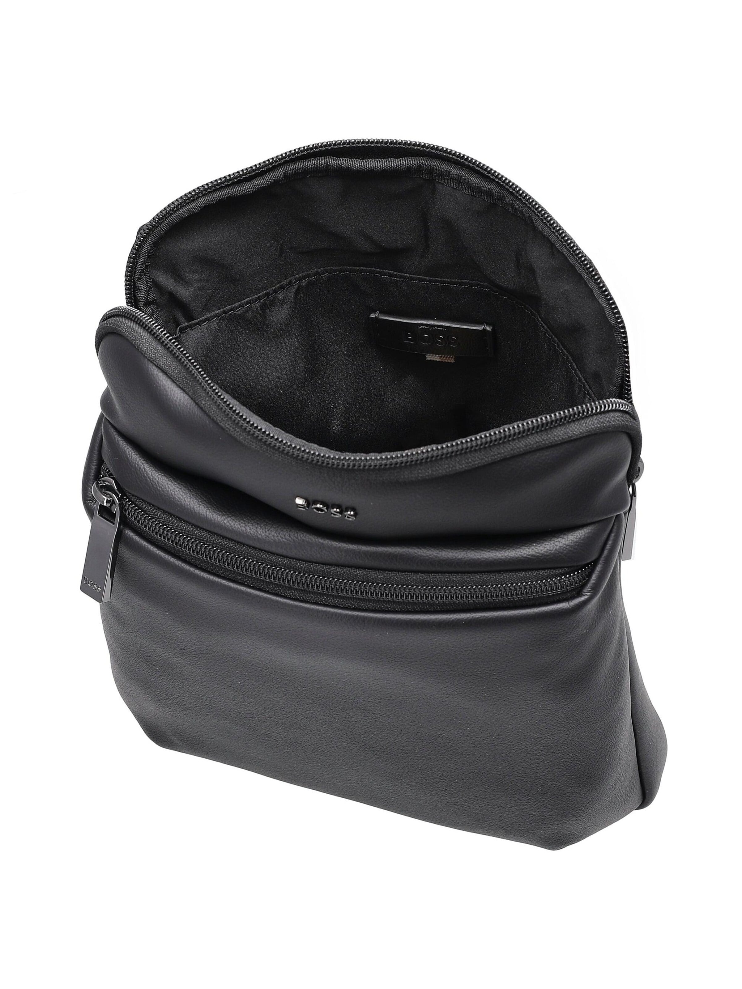 HUGO BOSS Crossbody bag 'Jace Envelope' in Black