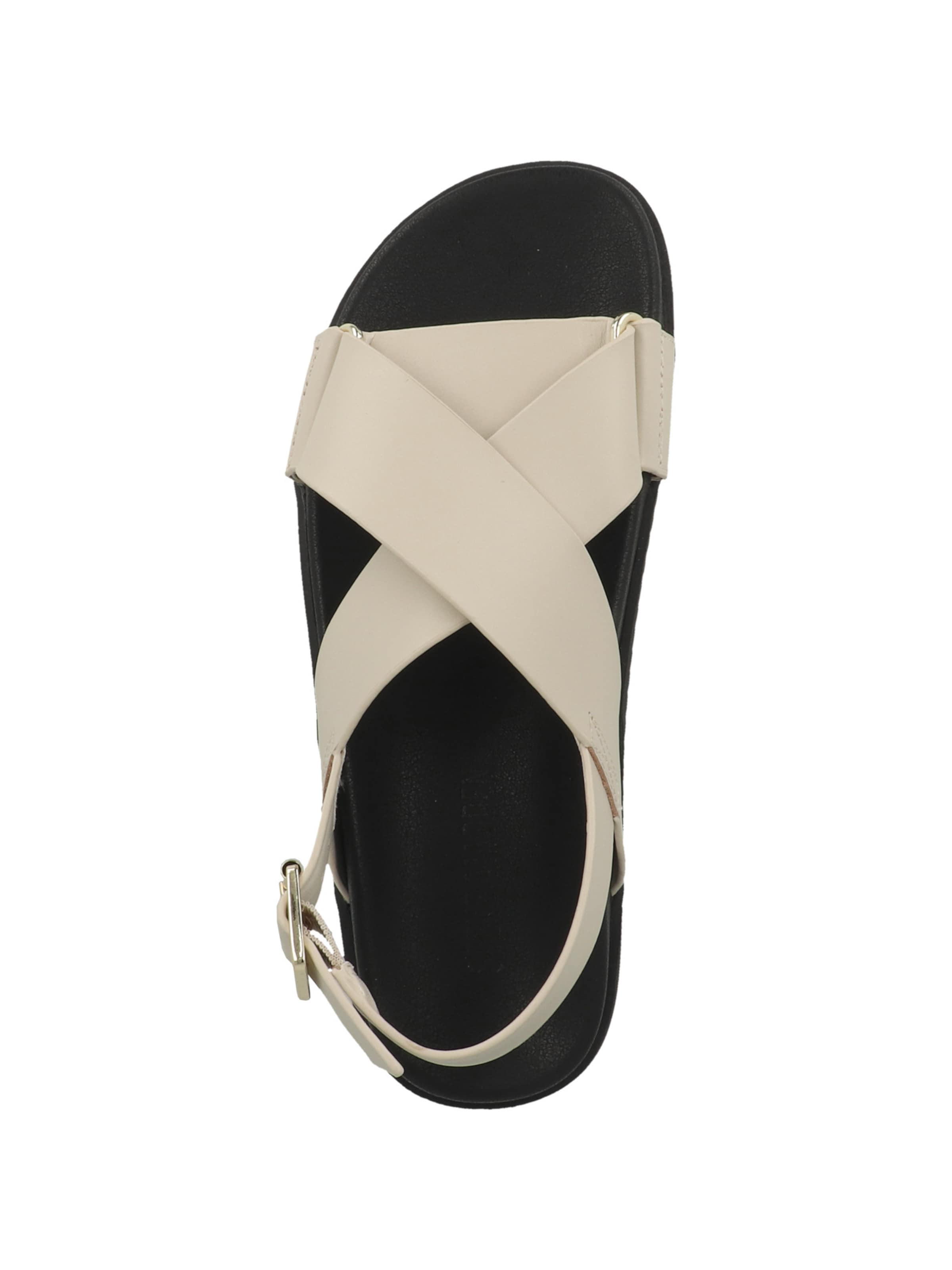 STEVE MADDEN Sandalen met riem 'Myth' in Beige