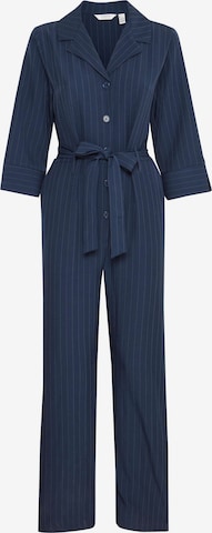 Combinaison 'Mmmidde' b.young en bleu : devant