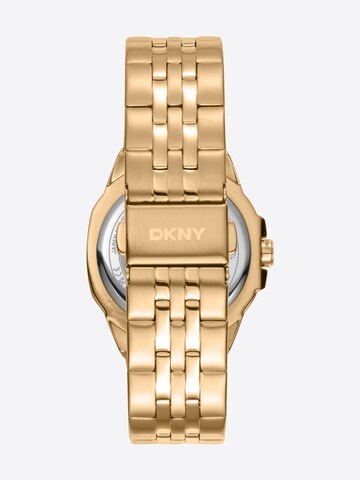 DKNY Quarzuhr 'Brooklyn Midi' in Gold
