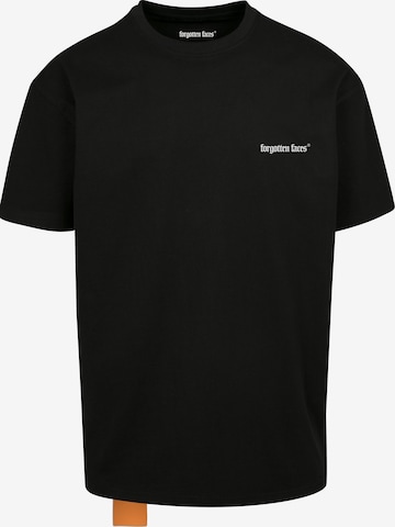 Forgotten Faces Koszulka 'Athena' w kolorze czarny: przód