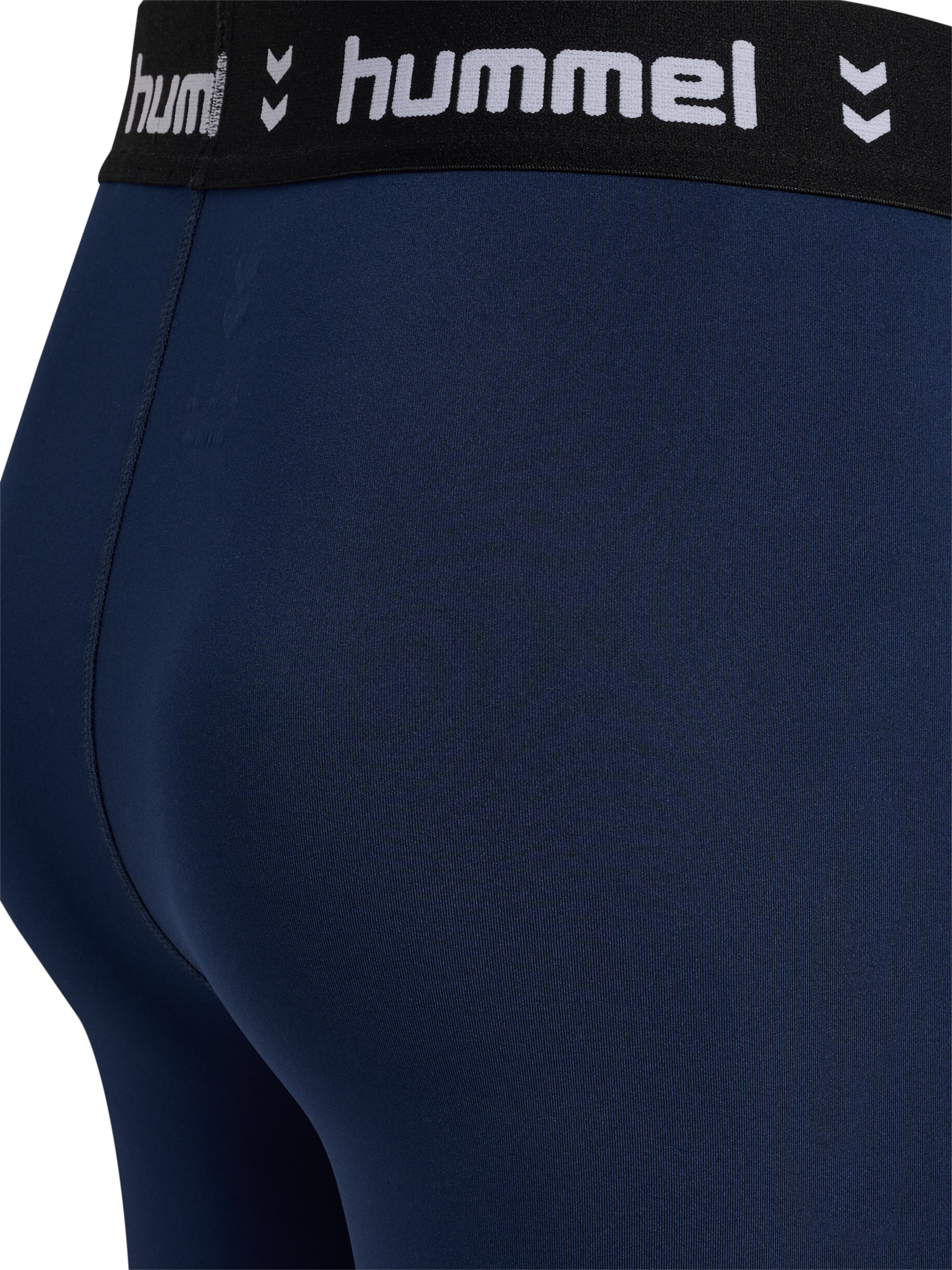 Skinny Pantaloni sport 'Pulse' de la Hummel pe albastru