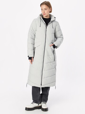 KILLTEC Outdoor coat in Grey: front