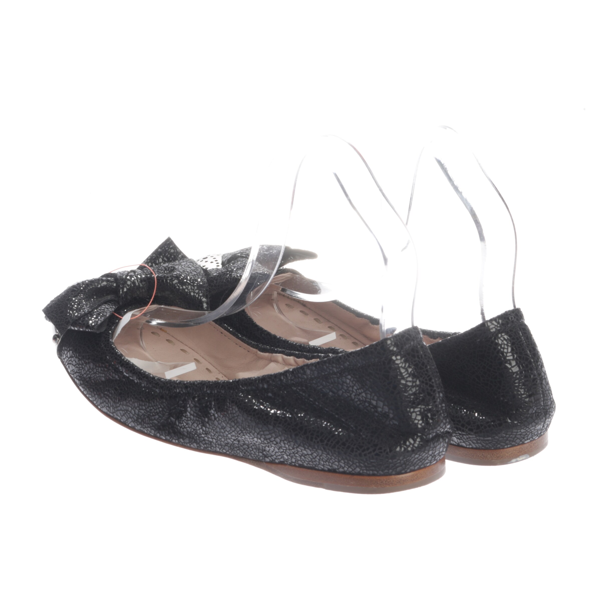 Miu Miu Flats & Loafers in 39,5 in Black