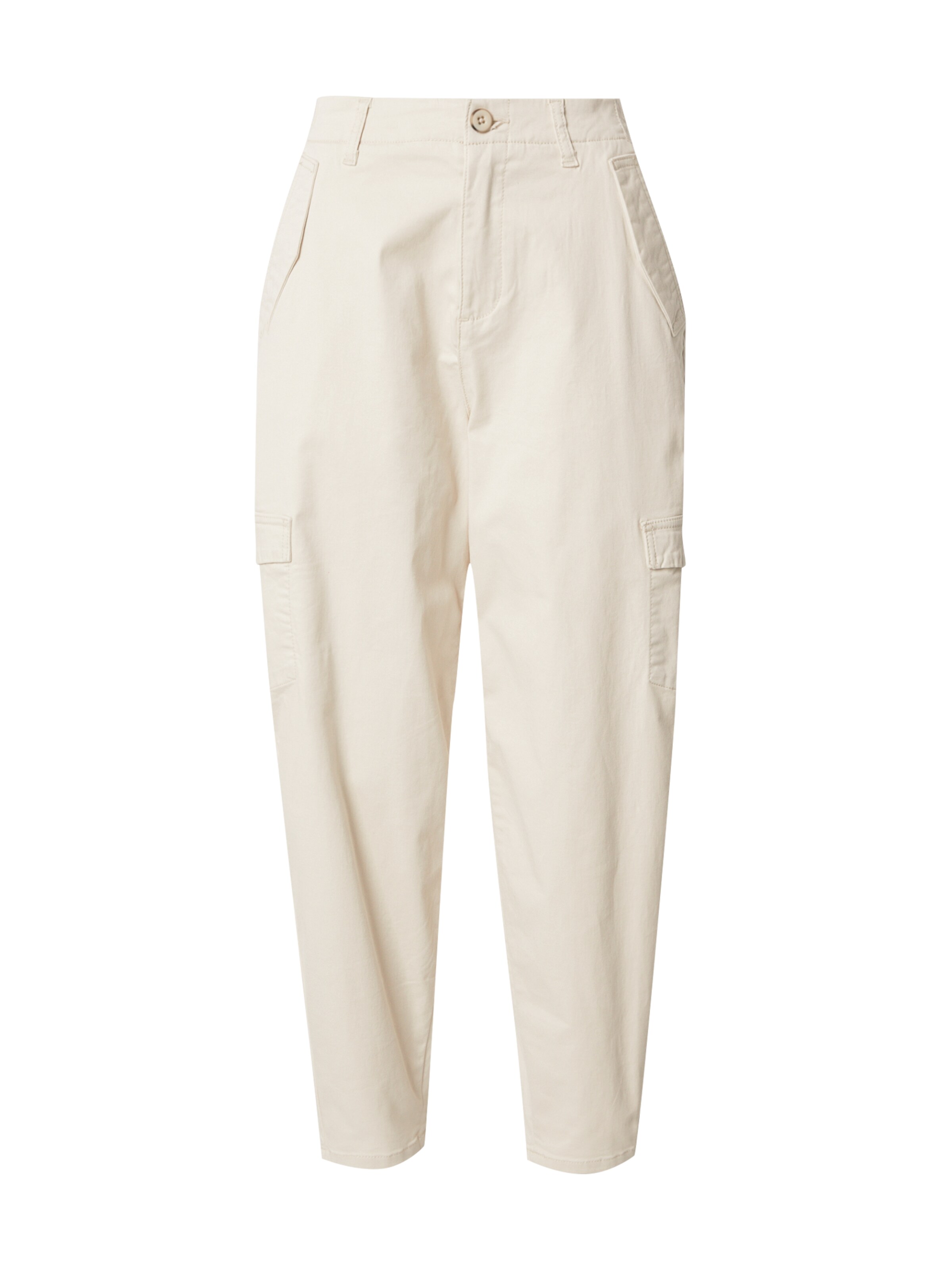 Tapered Pantaloni di s.Oliver in beige: frontale