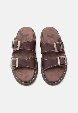 Dr. Martens - Sapato aberto 'Josef' em castanho