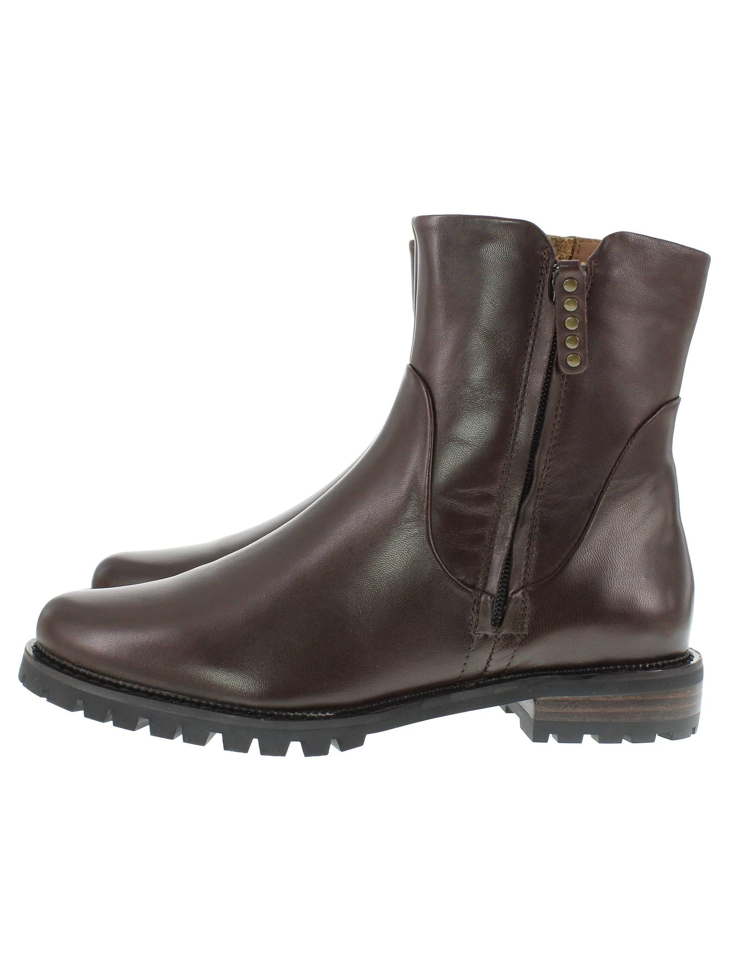 Everybody Booties 'NATALIA' in Brown