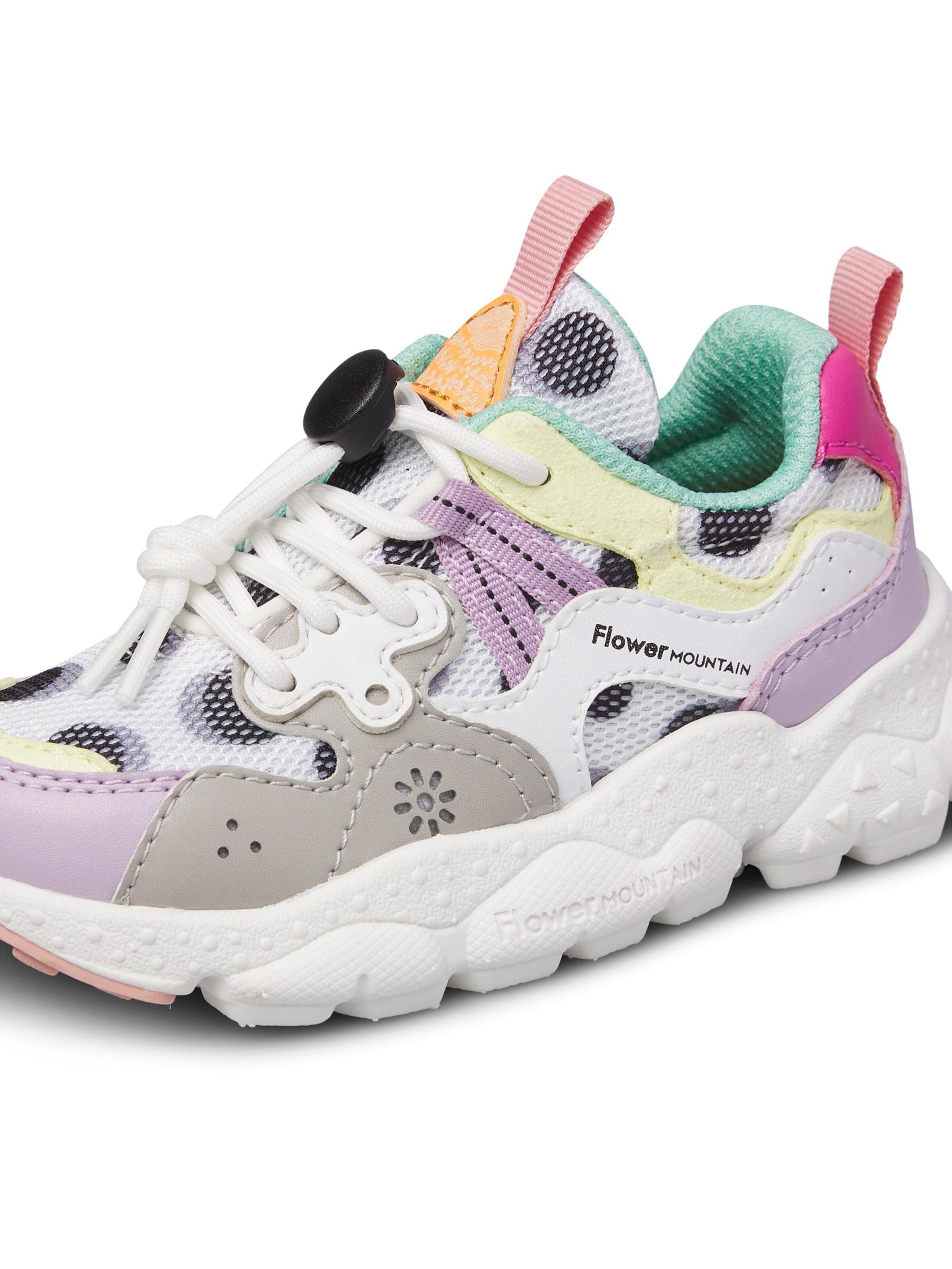 NATURINO Sneakers 'YAMANO 3 JUNIOR.' in Lila: voorkant