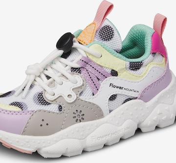 NATURINO Sneakers 'YAMANO 3 JUNIOR.' in Lila: voorkant