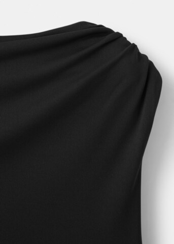 MANGO Kleid 'Sandy' in Schwarz