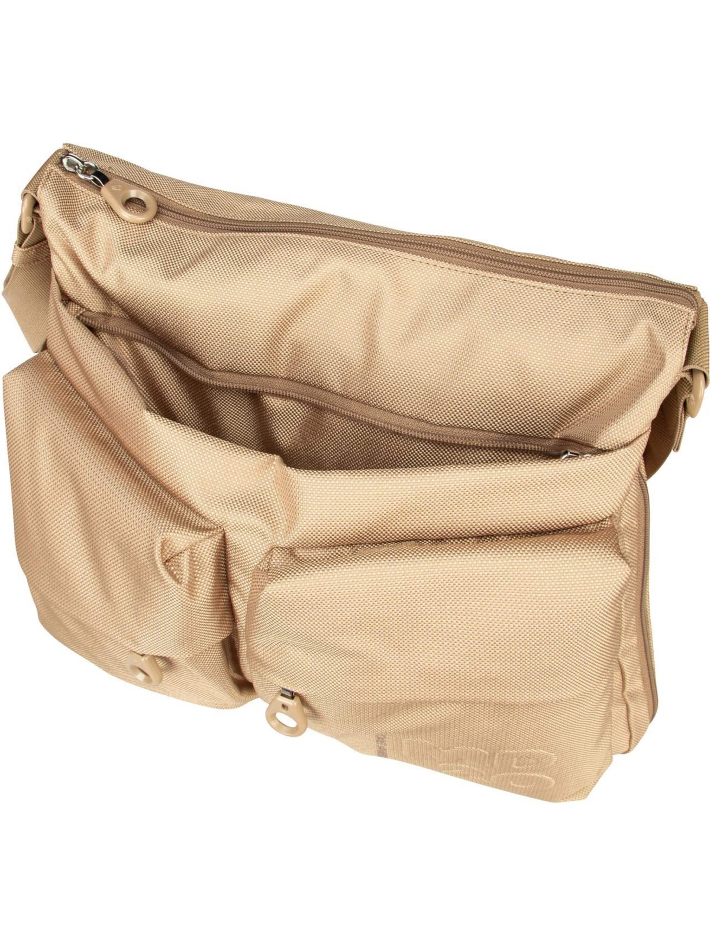 MANDARINA DUCK Crossbody Bag in Beige