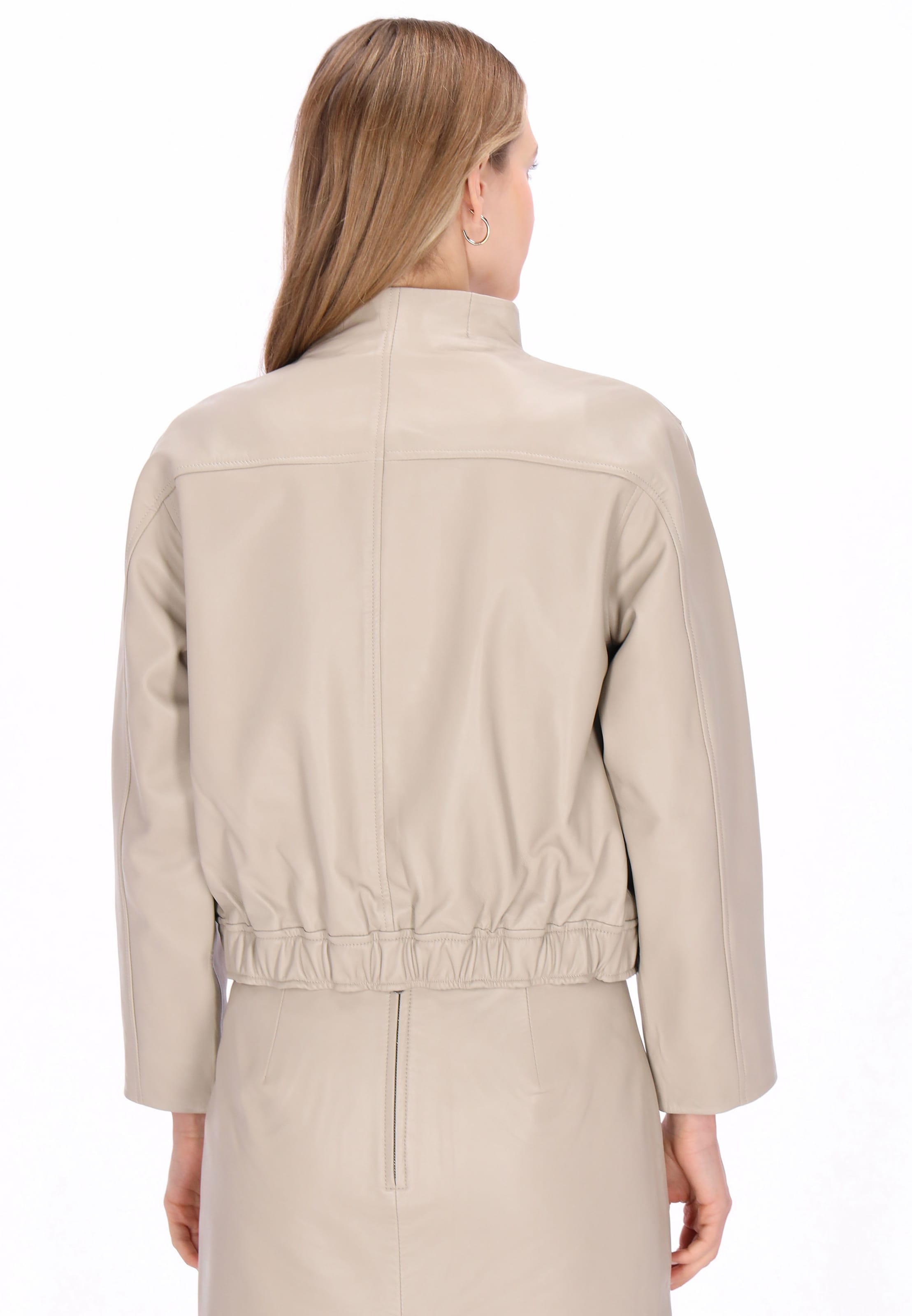 DreiMaster Klassik - Casaco meia-estação em cinzento