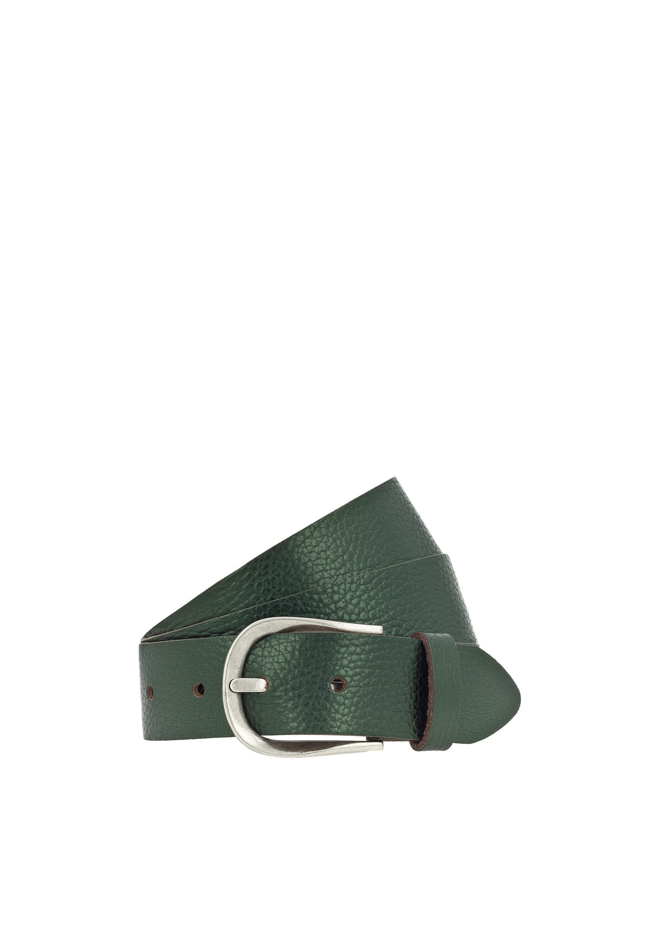 Ceinture 'Essential Classics' Tamaris en vert : devant