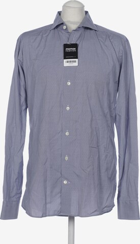 ETON Button Up Shirt in L in Blue: front