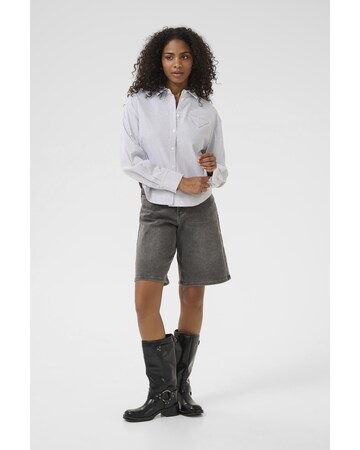Kaffe Blouse 'Osita' in Grijs
