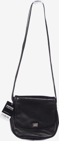 LLOYD Handtasche klein Leder One Size in Schwarz: predná strana