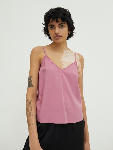 EDITED Top 'Blake' in Pink: front