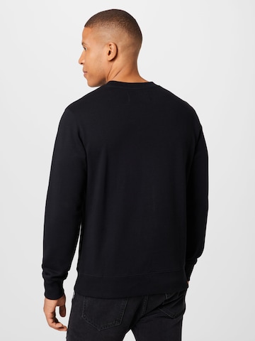 Calvin Klein Jeans Sweatshirt in Zwart