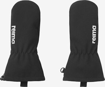 Reima Gloves 'Osaten' in Black: front