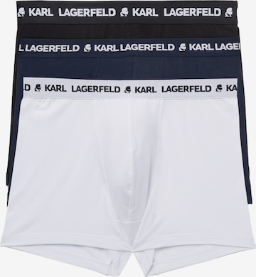 Karl Lagerfeld Боксерки в синьо: отпред