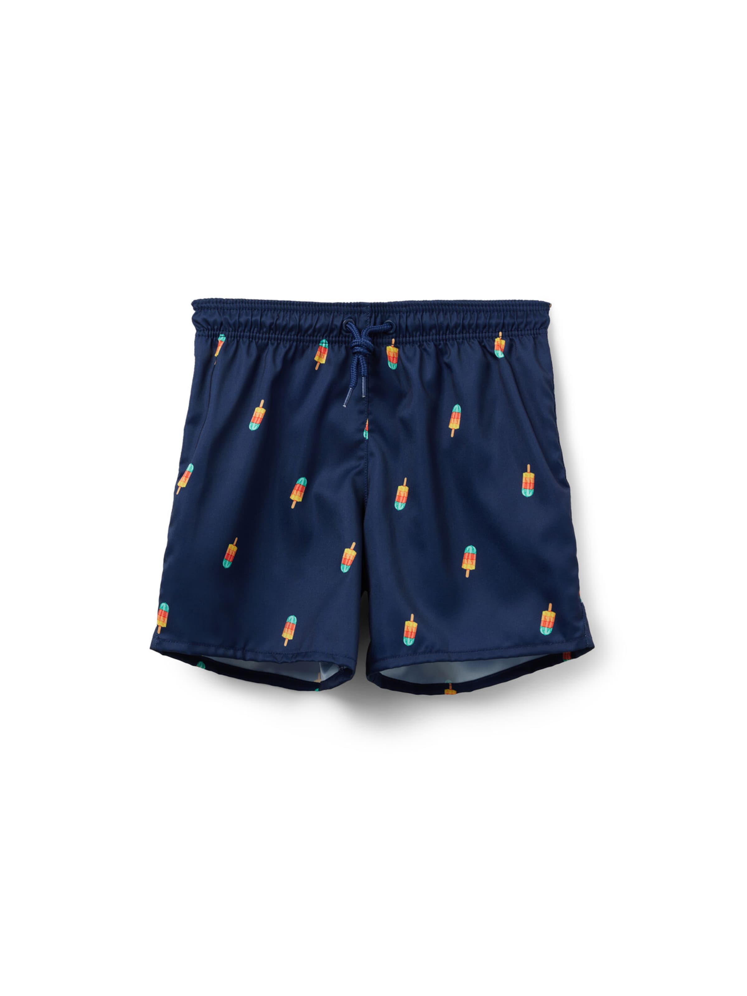 Tezenis Board Shorts in Blue: front