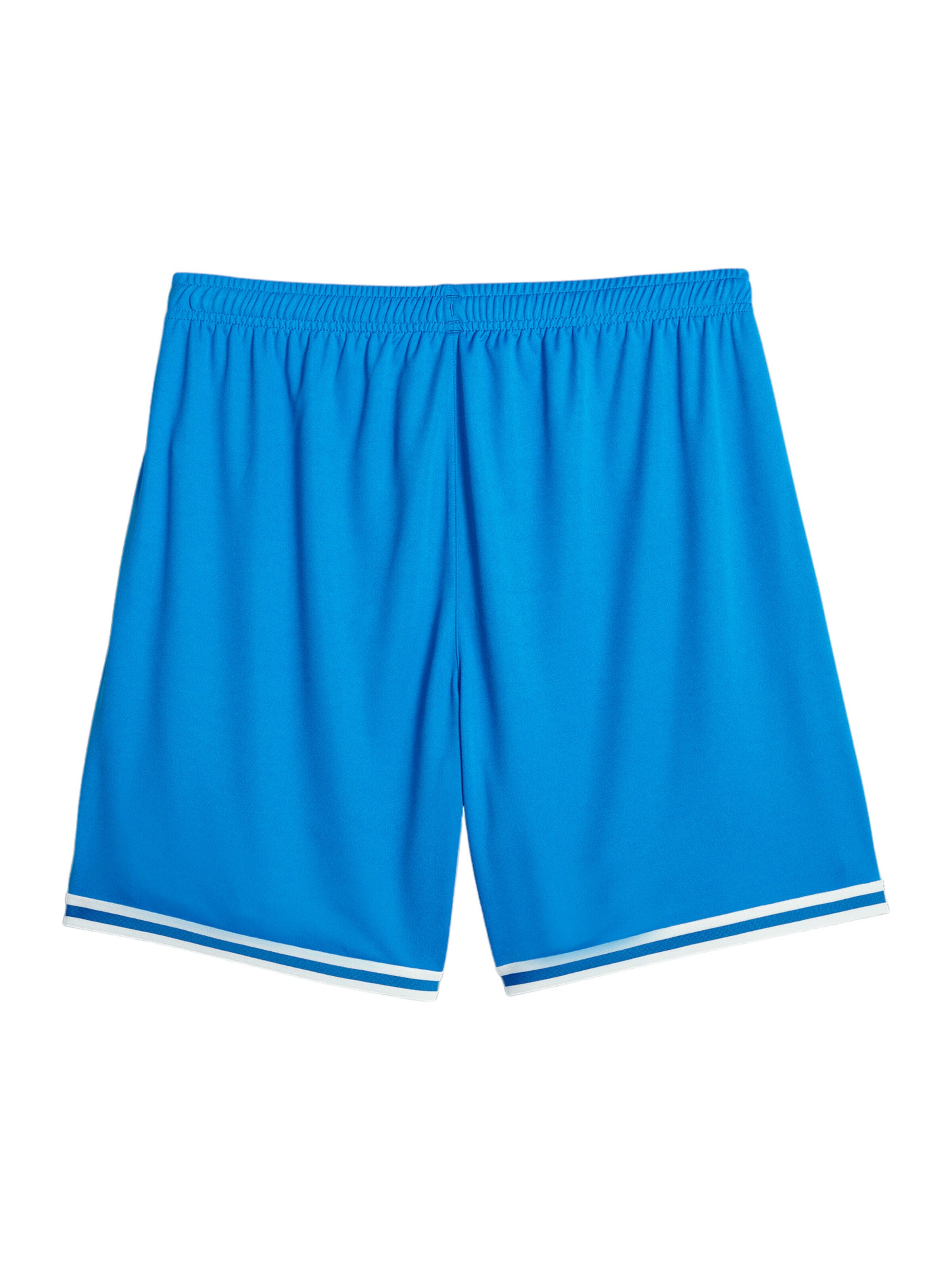 PUMA Regular Workout Pants 'Hoops Team Game' in Blue