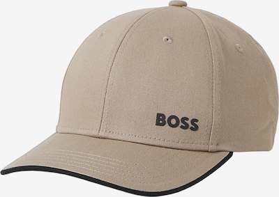 Kepurė iš BOSS, spalva – rausvai pilka / juoda, Prekių apžvalga