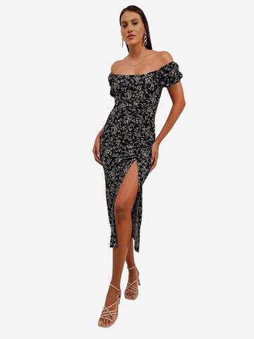 Bigdart Strickkleid 'Strickkleider'‌‌‌‌‌‌‌‌‌ in Schwarz