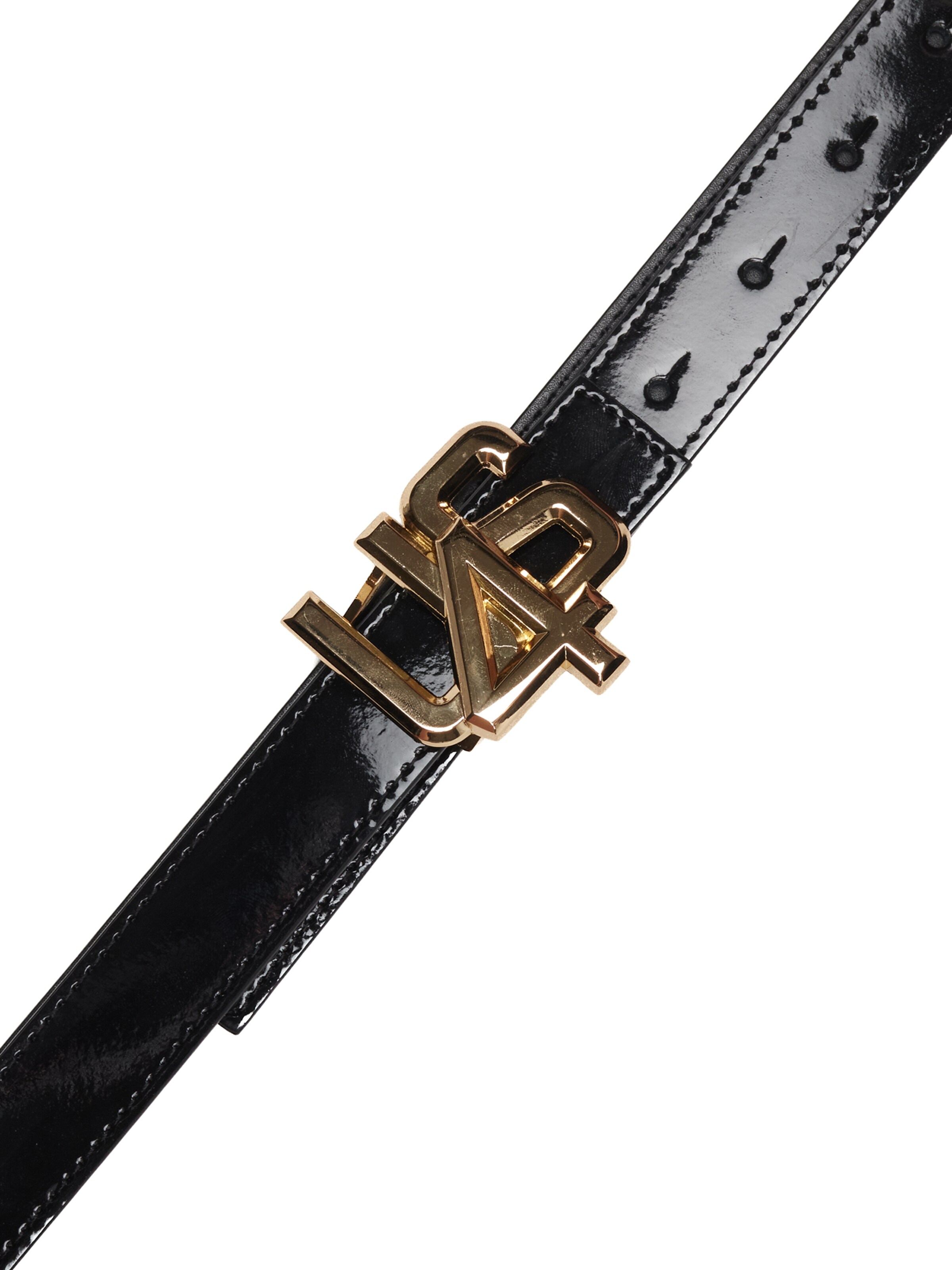 4US PACIOTTI Gürtel in Schwarz