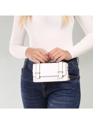 Florence Handtasche‌‌‌‌ in Weiß: Vorderseite