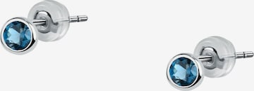 CHRIST Ohrstecker in Silber: Vorderseite