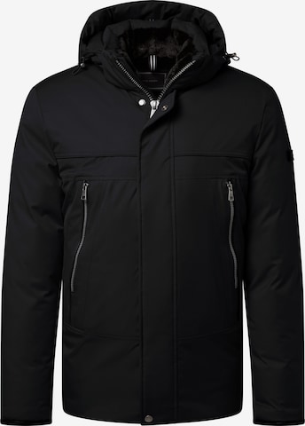 Veste d’hiver PIERRE CARDIN en noir : devant