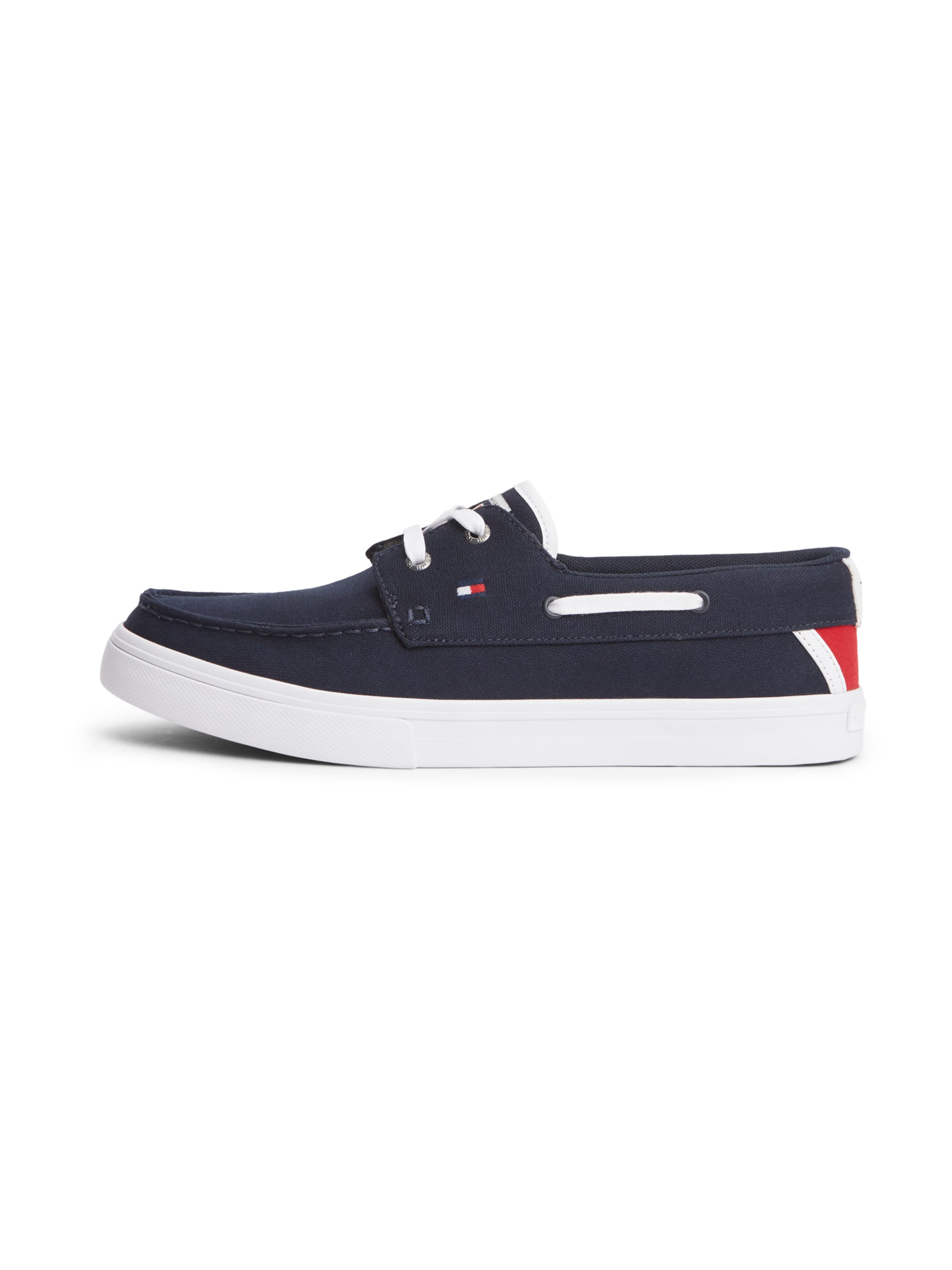 Mocassino di TOMMY HILFIGER in blu: frontale