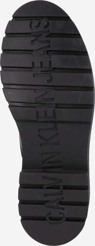 Calvin Klein Jeans Schnürstiefelette in Schwarz