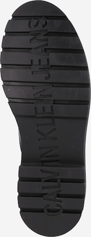 Calvin Klein Jeans - Botim com fivela em preto