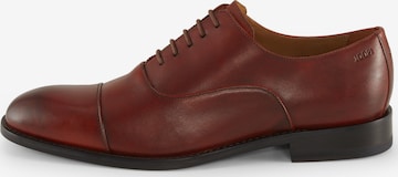 Chaussure à lacets ' Lusso Santinos ' JOOP! en marron : devant