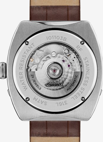 INGERSOLL Analoog horloge 'The Michigan' in Bruin