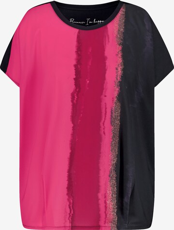 SAMOON - Camiseta en rosa: frente