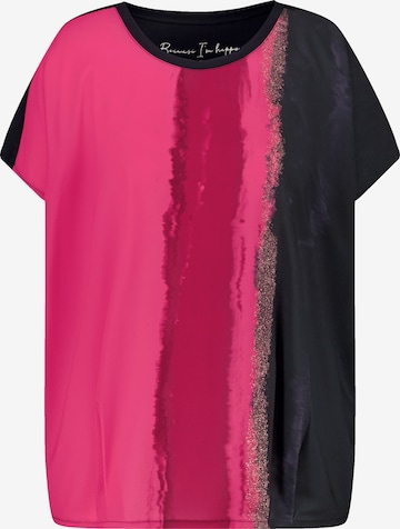 SAMOON Shirt in Pink: front