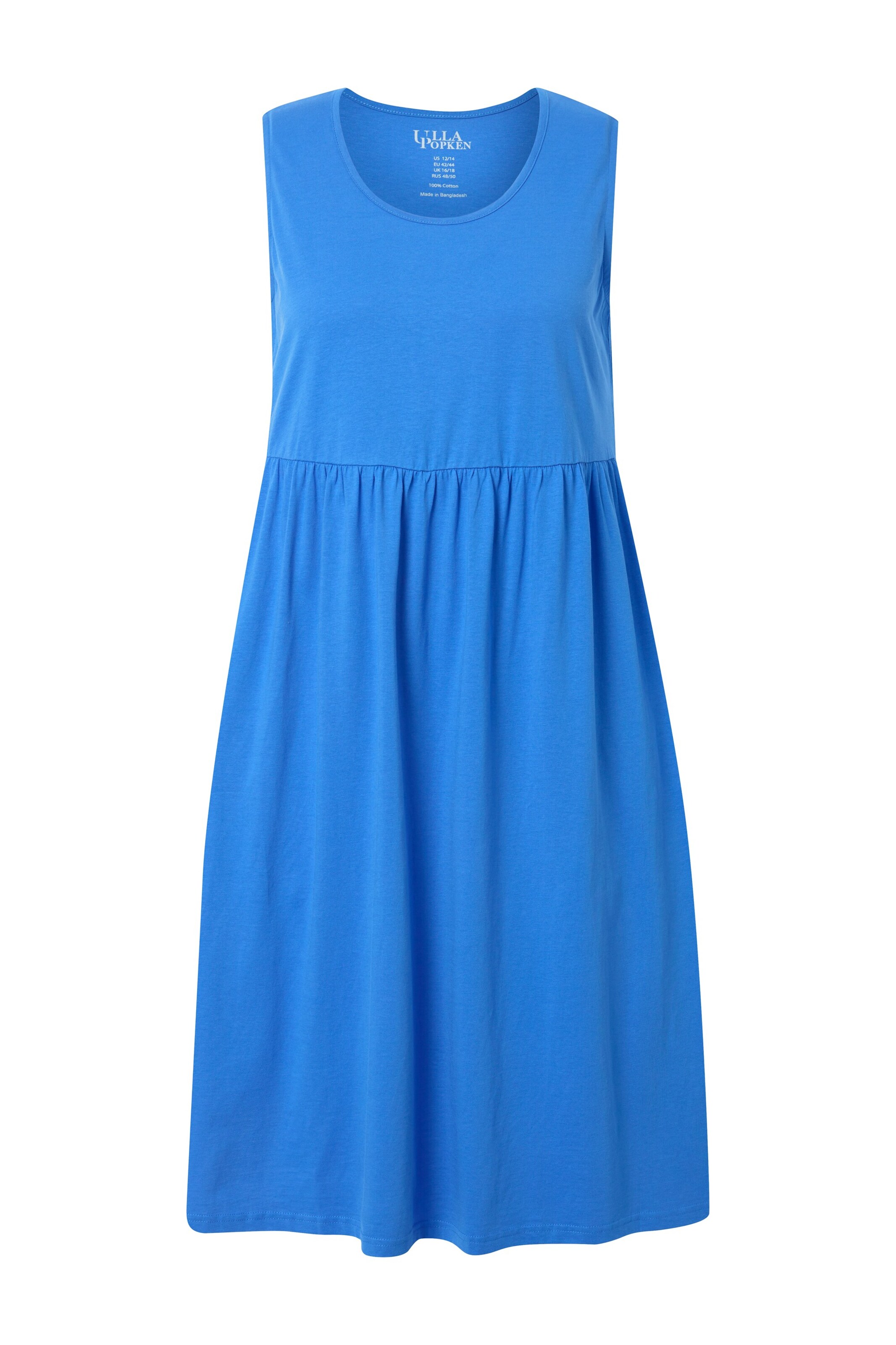 Ulla Popken Jurk in Blauw: voorkant