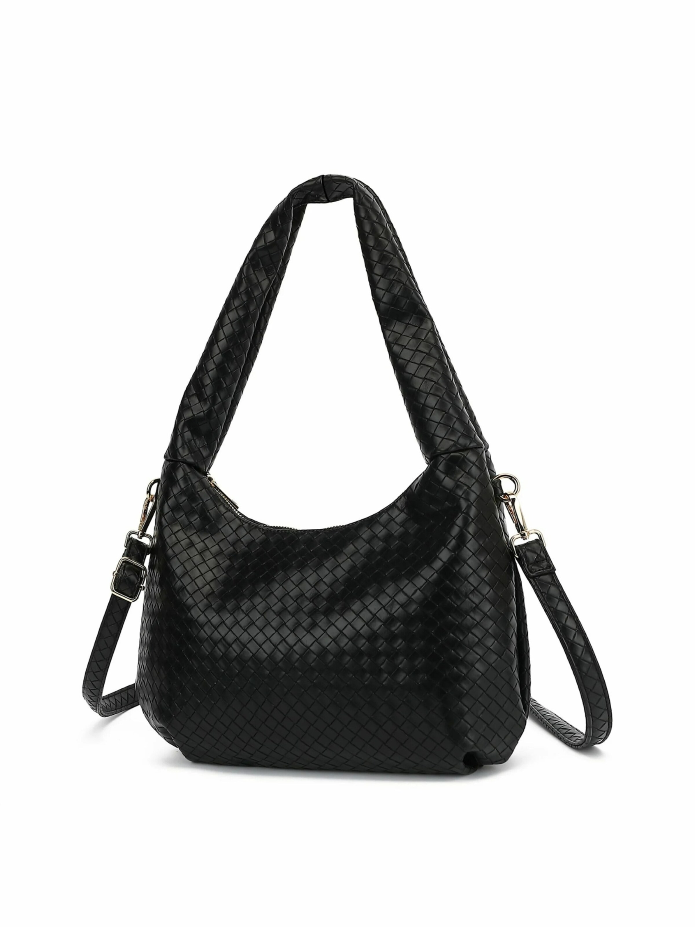 Noella - Shopper ' Peony ' en negro