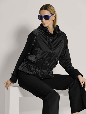 Veste mi-saison MADELEINE en noir