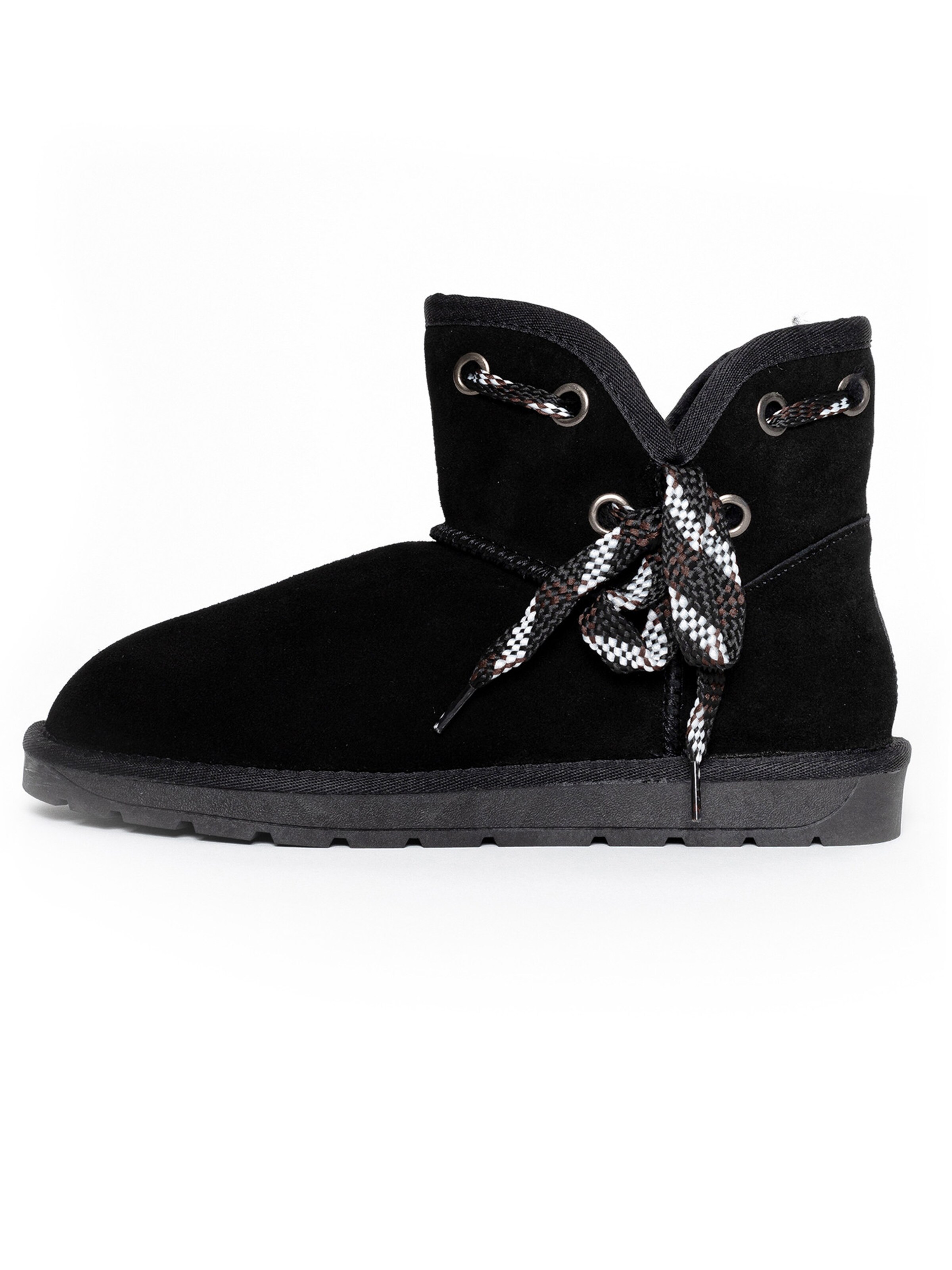 Gooce Сноубутсы 'Balade' в Черный: спереди