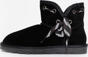 Gooce - Botas de neve 'Balade' em preto: frente