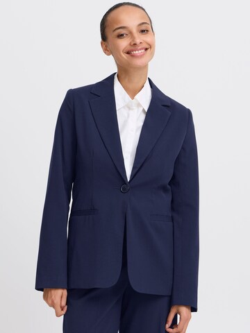 b.young - Blazer 'Danta' en azul: frente